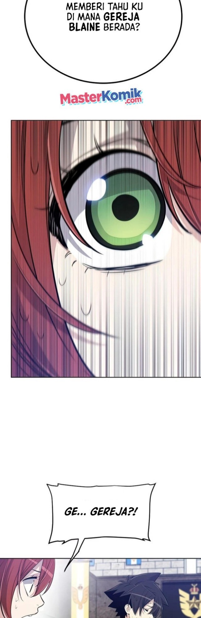 Overpowered Sword Chapter 22 Bahasa Indonesia