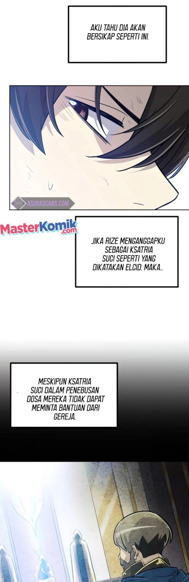 Overpowered Sword Chapter 22 Bahasa Indonesia