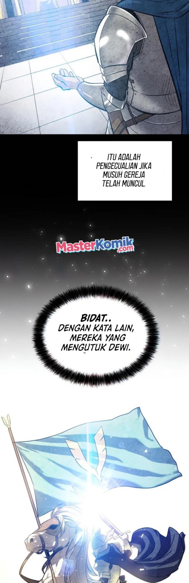 Overpowered Sword Chapter 22 Bahasa Indonesia