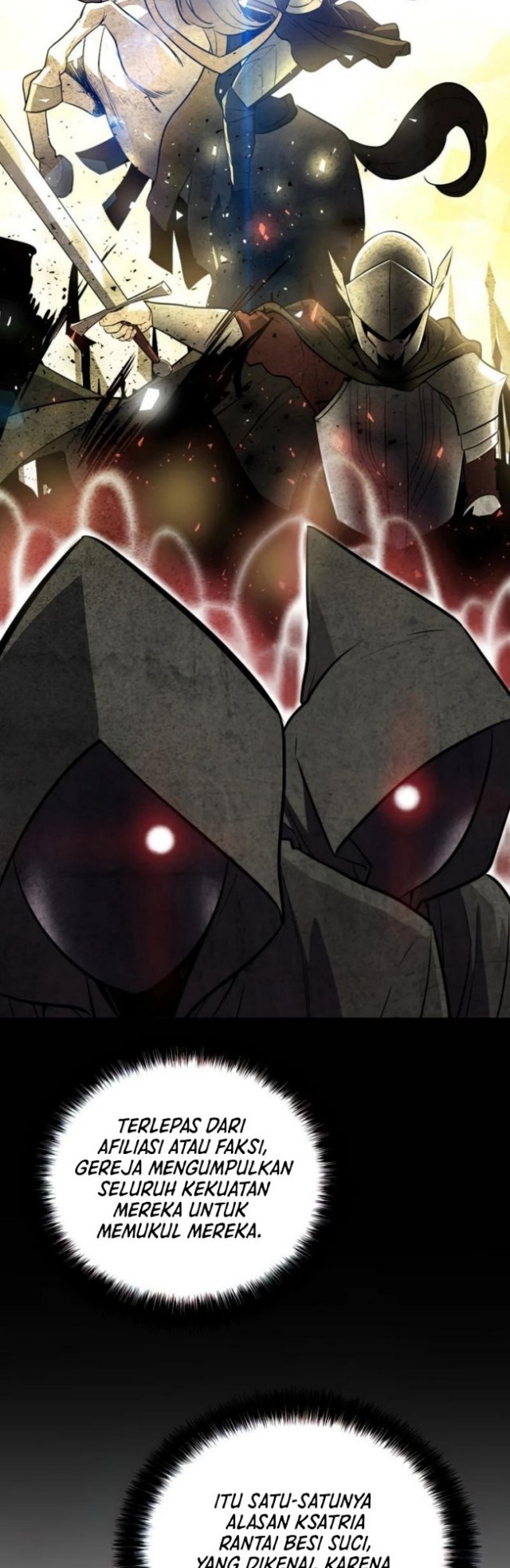 Overpowered Sword Chapter 22 Bahasa Indonesia