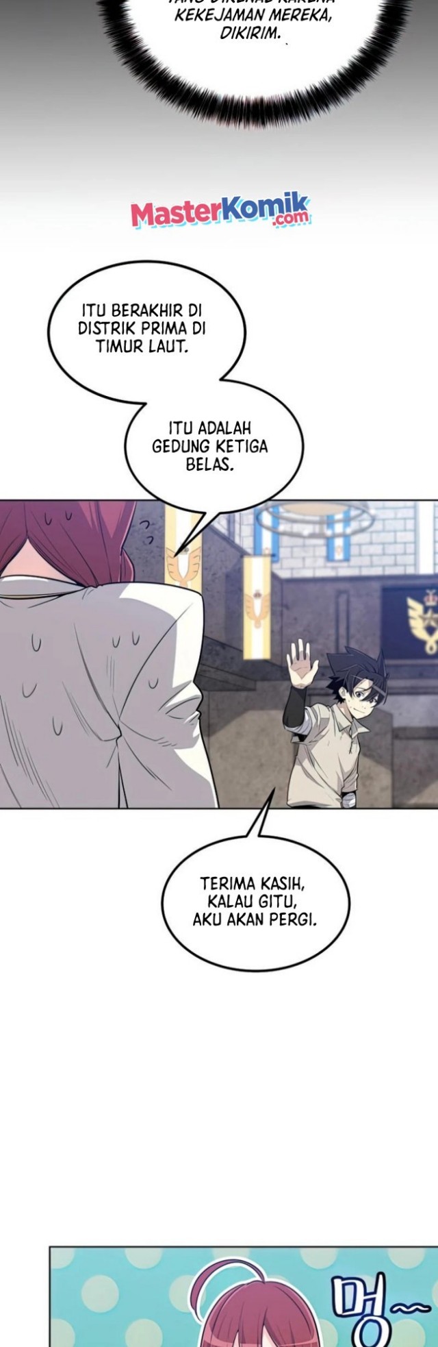 Overpowered Sword Chapter 22 Bahasa Indonesia