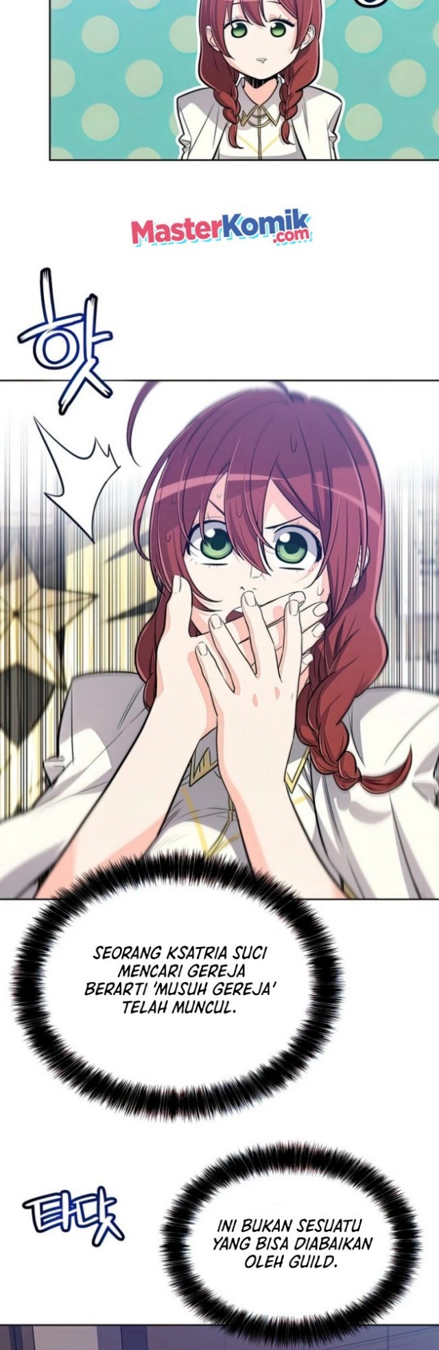 Overpowered Sword Chapter 22 Bahasa Indonesia