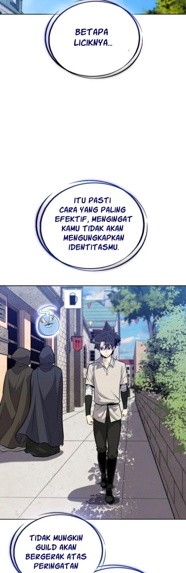 Overpowered Sword Chapter 22 Bahasa Indonesia