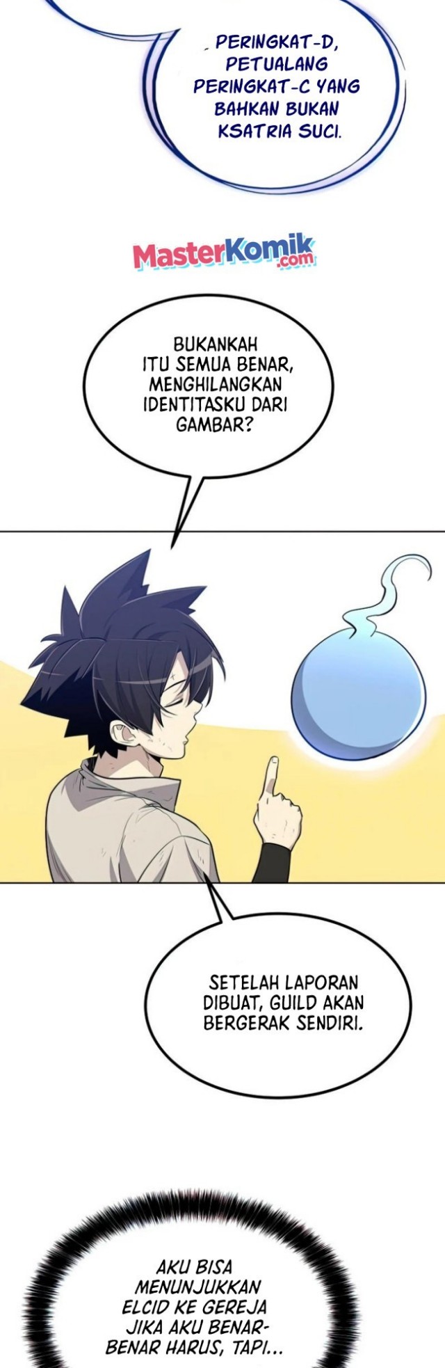 Overpowered Sword Chapter 22 Bahasa Indonesia