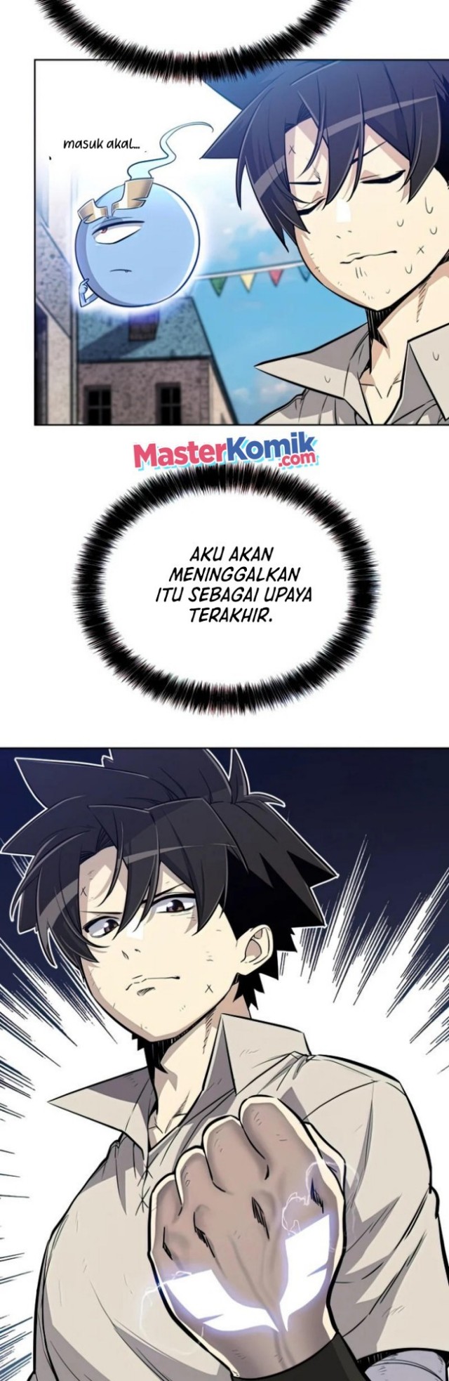 Overpowered Sword Chapter 22 Bahasa Indonesia