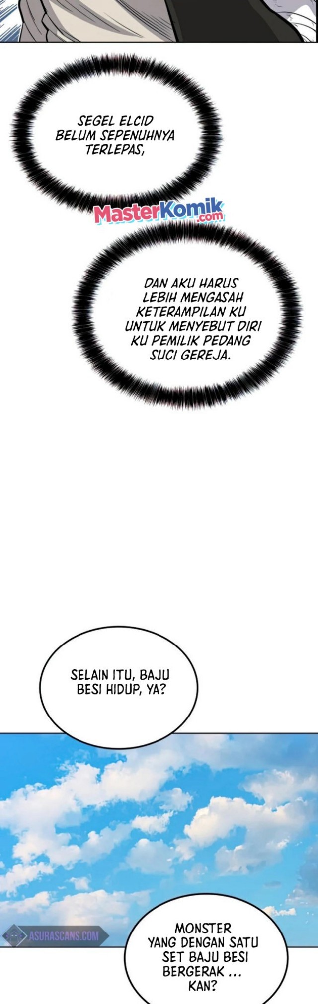 Overpowered Sword Chapter 22 Bahasa Indonesia