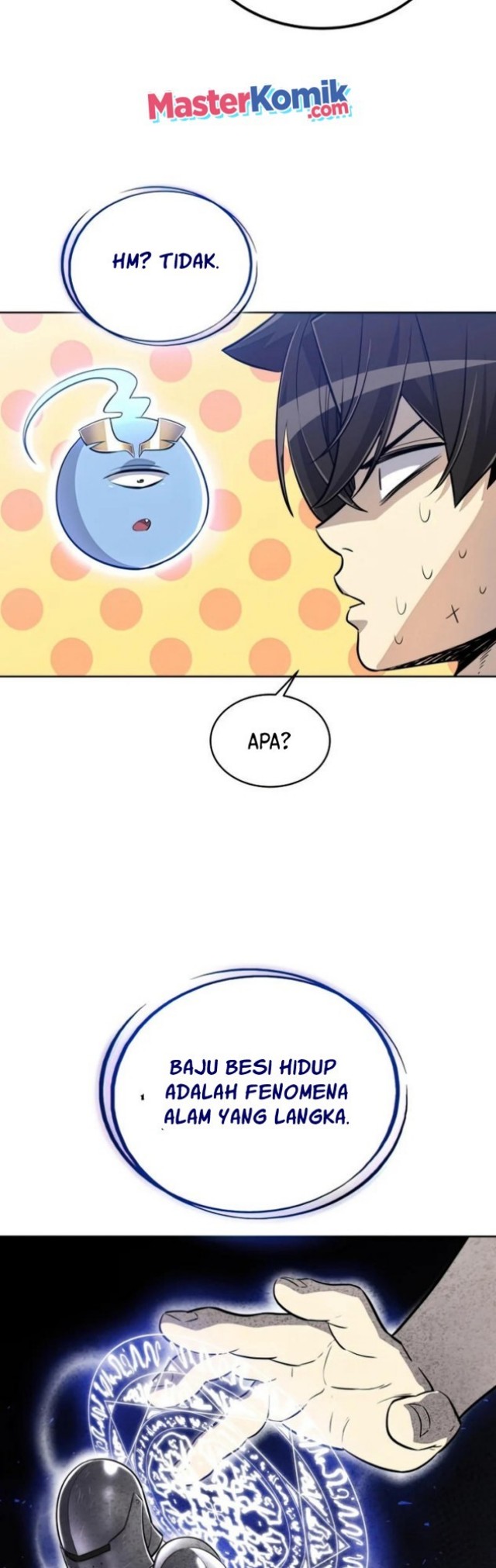 Overpowered Sword Chapter 22 Bahasa Indonesia