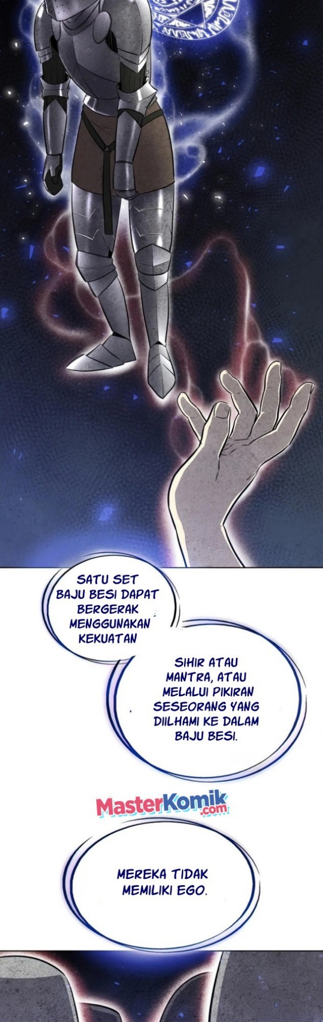 Overpowered Sword Chapter 22 Bahasa Indonesia