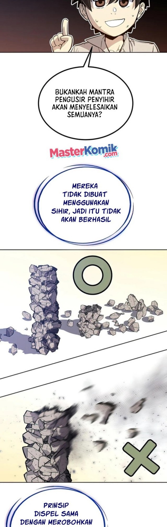 Overpowered Sword Chapter 22 Bahasa Indonesia