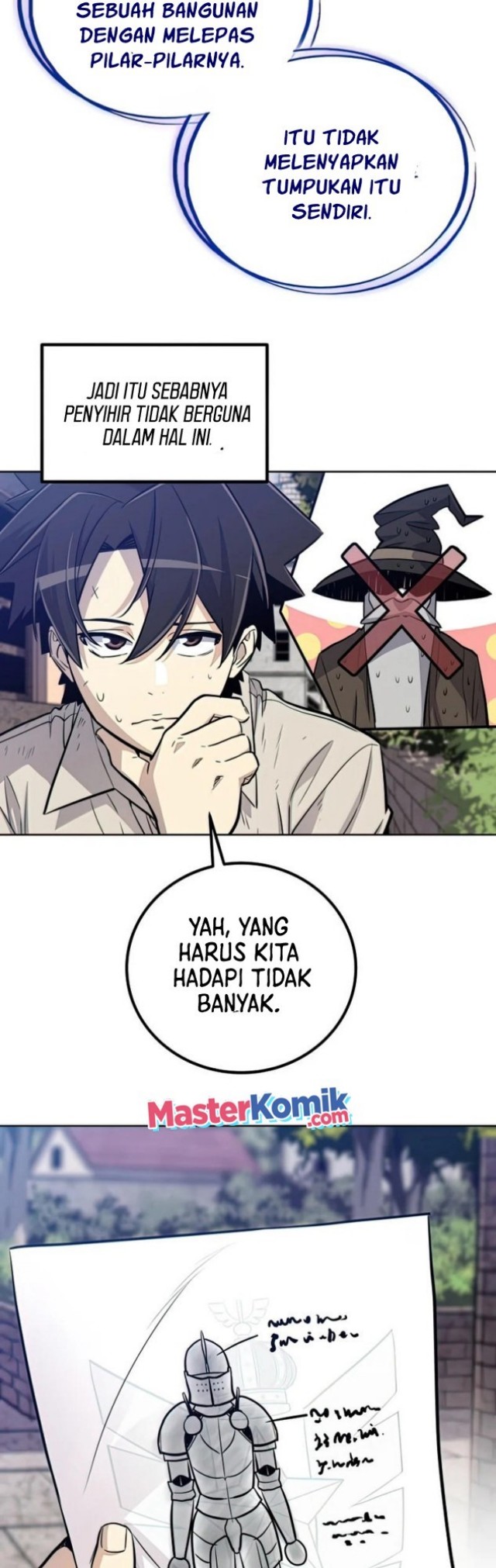 Overpowered Sword Chapter 22 Bahasa Indonesia