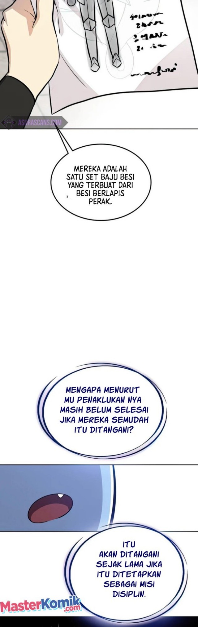 Overpowered Sword Chapter 22 Bahasa Indonesia