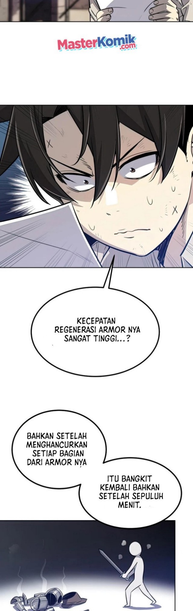Overpowered Sword Chapter 22 Bahasa Indonesia