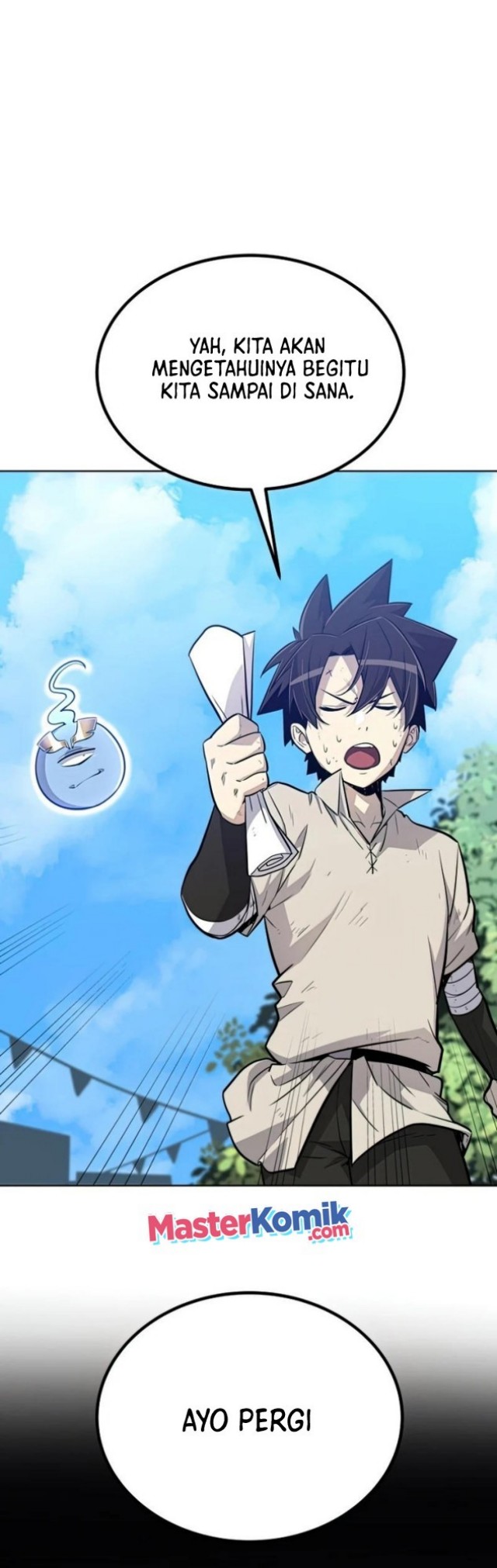 Overpowered Sword Chapter 22 Bahasa Indonesia