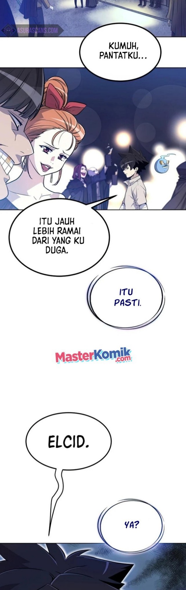 Overpowered Sword Chapter 22 Bahasa Indonesia