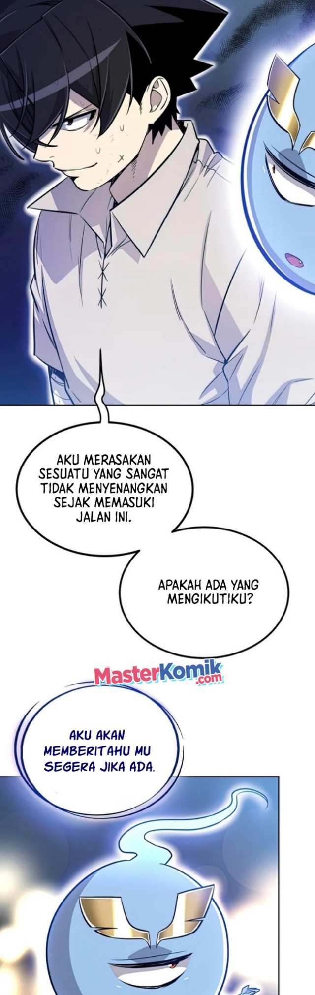 Overpowered Sword Chapter 22 Bahasa Indonesia