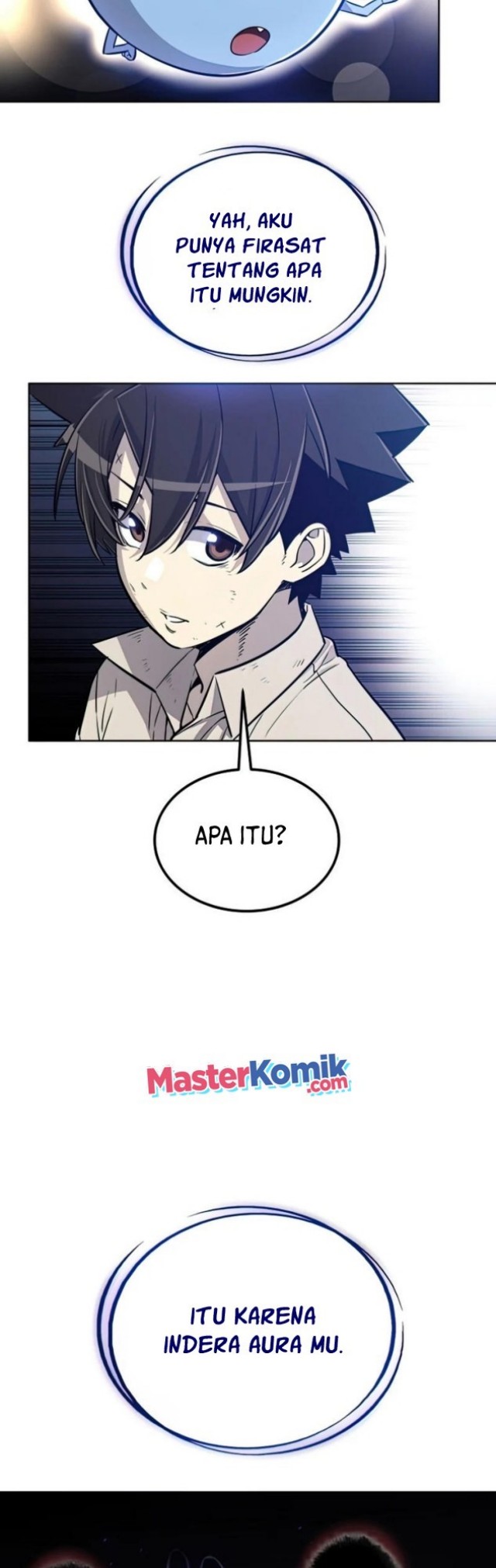 Overpowered Sword Chapter 22 Bahasa Indonesia