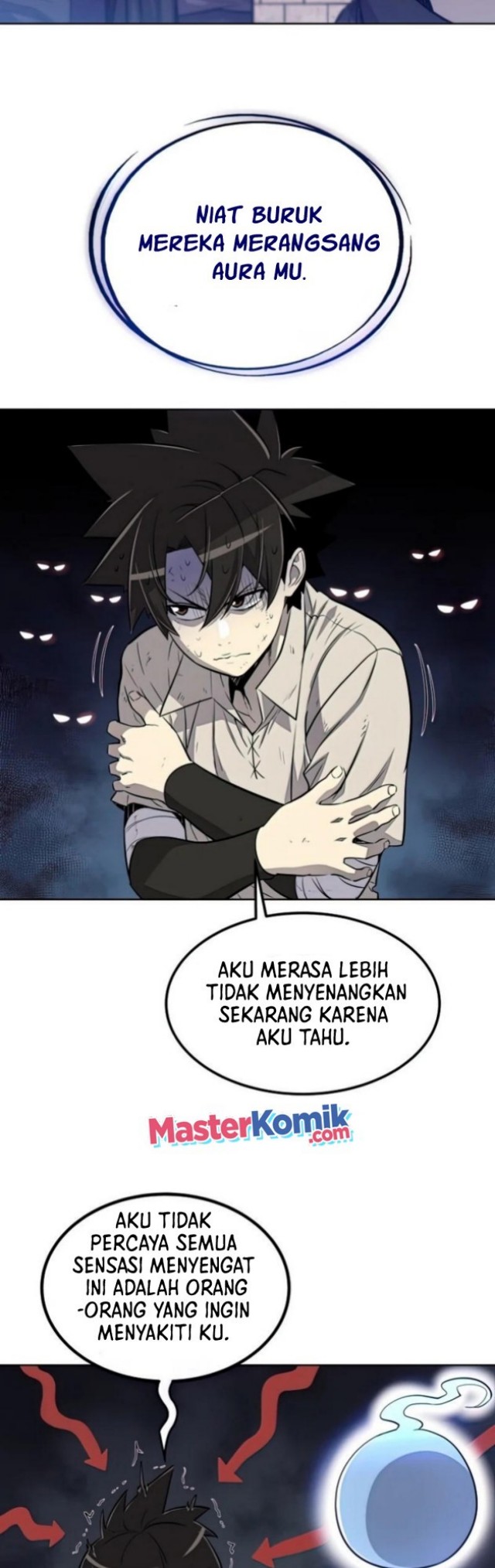 Overpowered Sword Chapter 22 Bahasa Indonesia