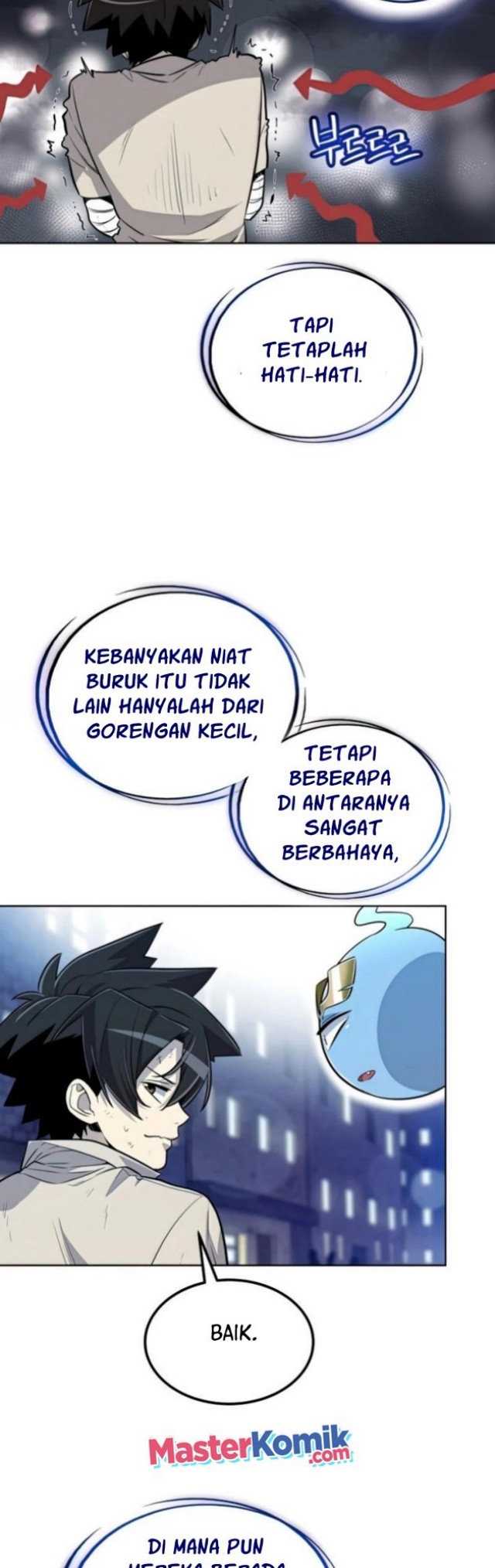 Overpowered Sword Chapter 22 Bahasa Indonesia