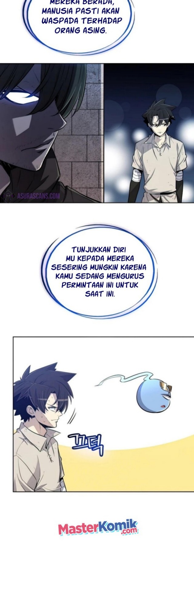 Overpowered Sword Chapter 22 Bahasa Indonesia