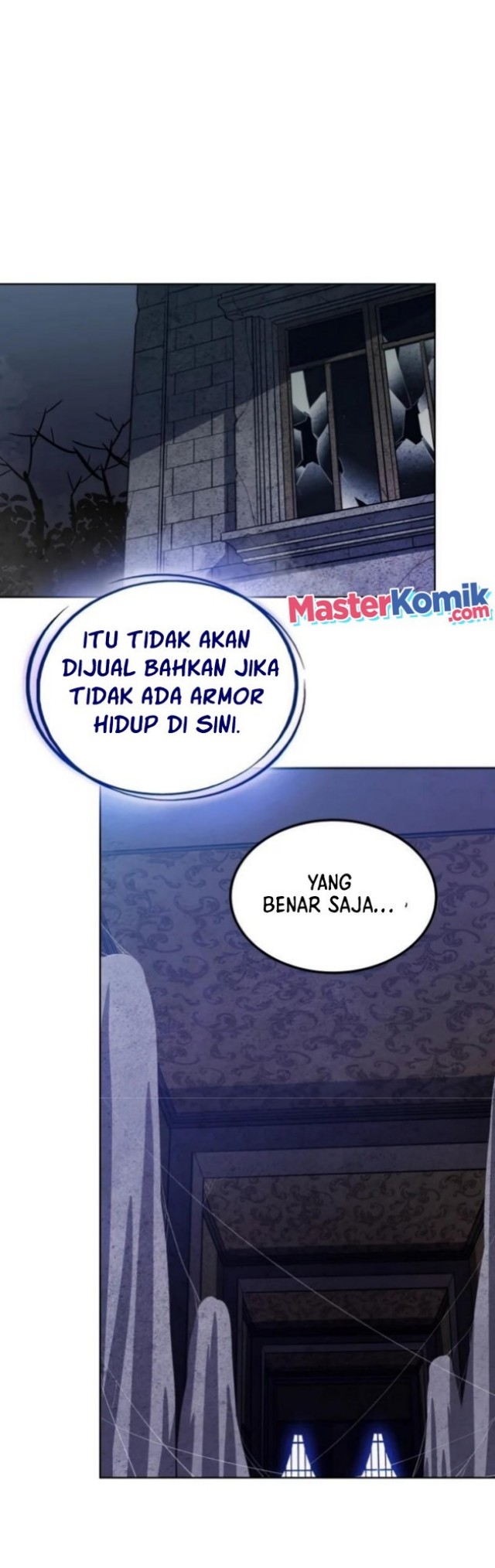 Overpowered Sword Chapter 22 Bahasa Indonesia