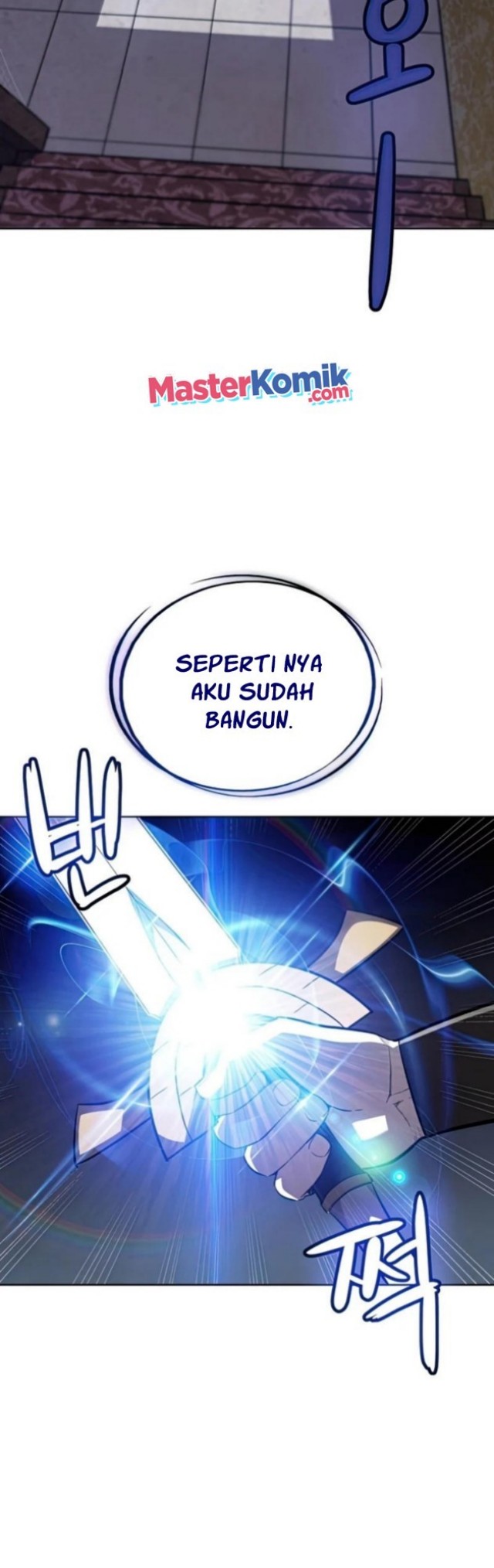 Overpowered Sword Chapter 22 Bahasa Indonesia