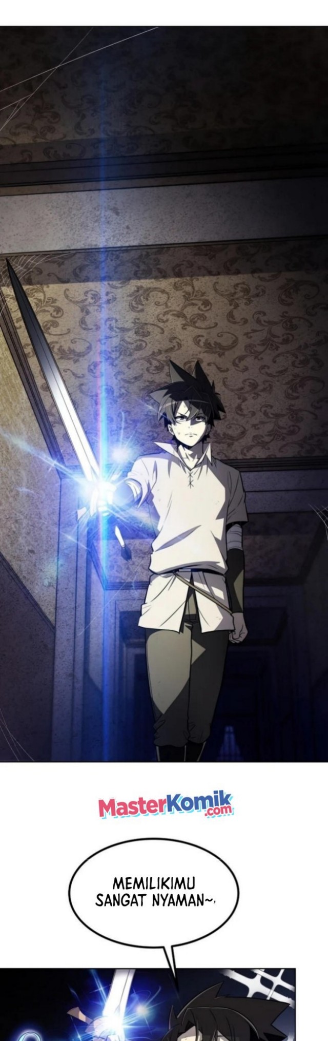 Overpowered Sword Chapter 22 Bahasa Indonesia