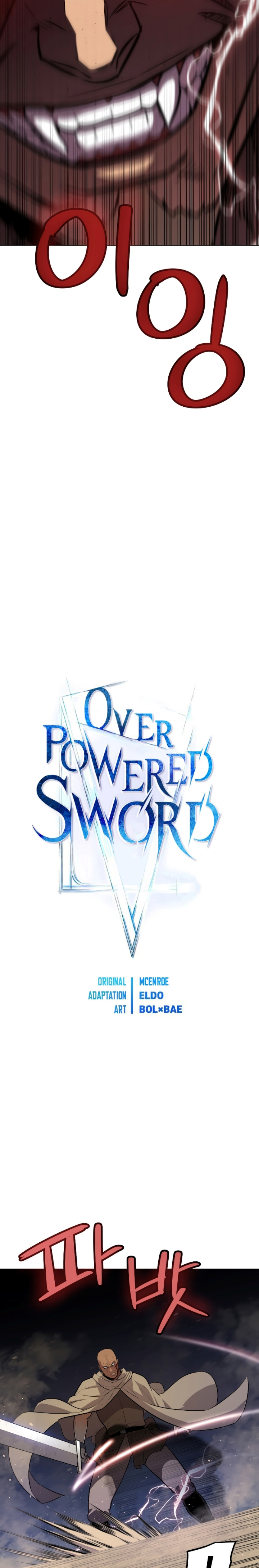 Overpowered Sword chapter 66