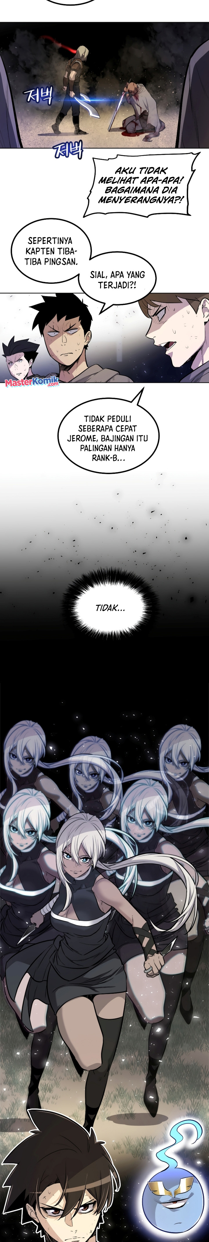 Overpowered Sword chapter 66
