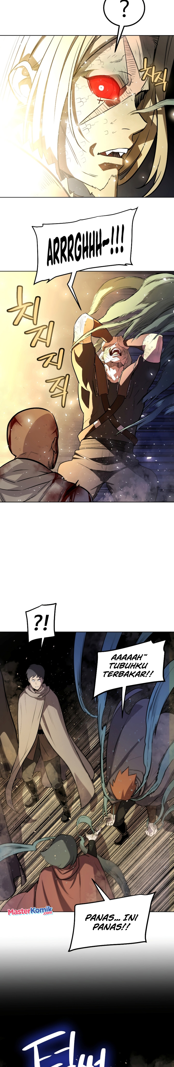 Overpowered Sword chapter 66