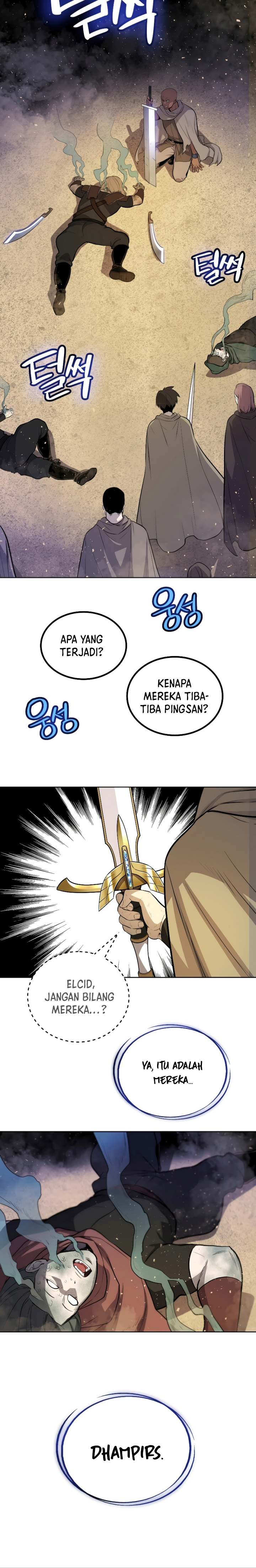 Overpowered Sword chapter 66