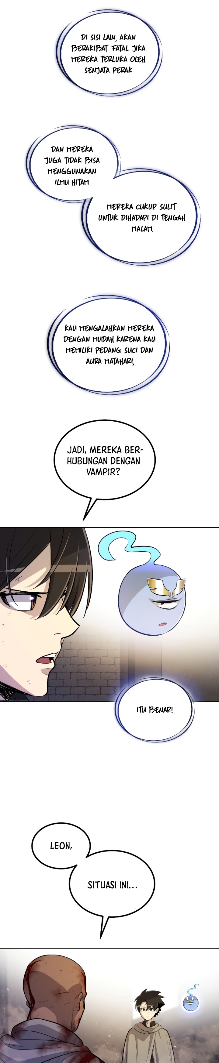 Overpowered Sword chapter 66