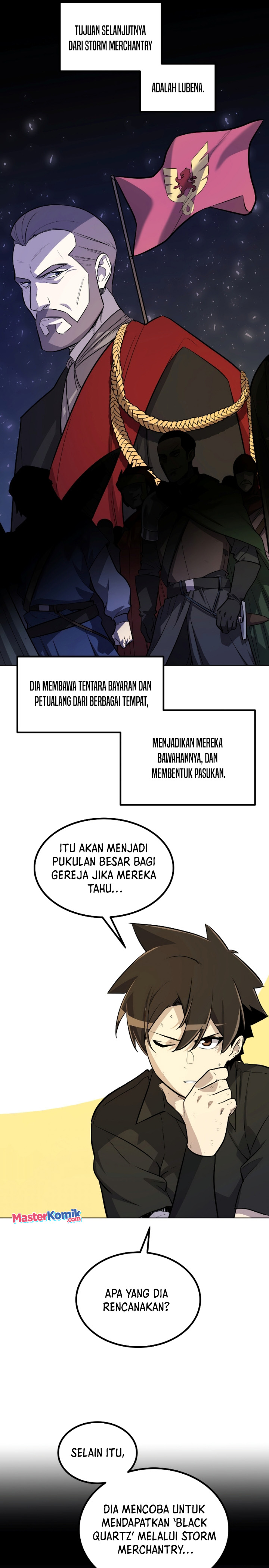 Overpowered Sword chapter 66