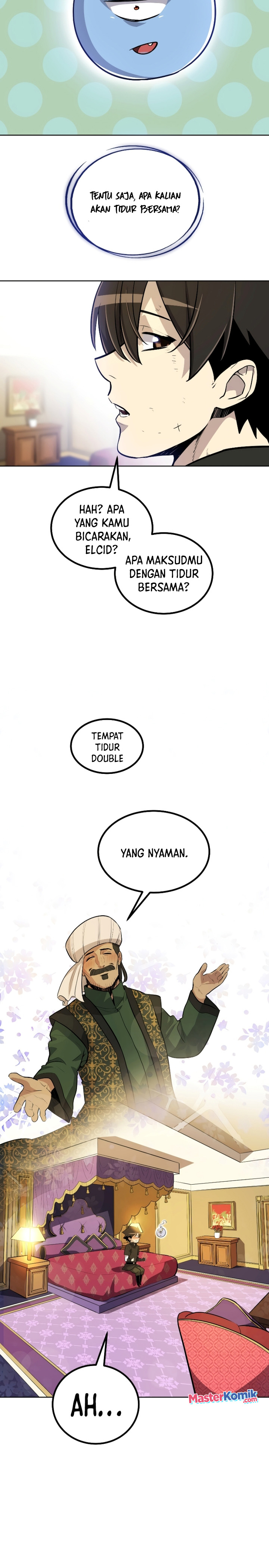 Overpowered Sword chapter 66