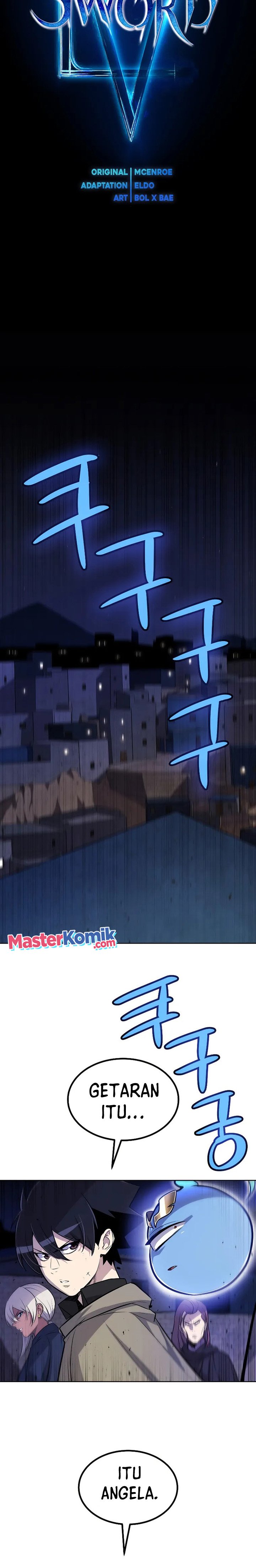 Overpowered Sword Chapter 74 Bahasa Indonesia