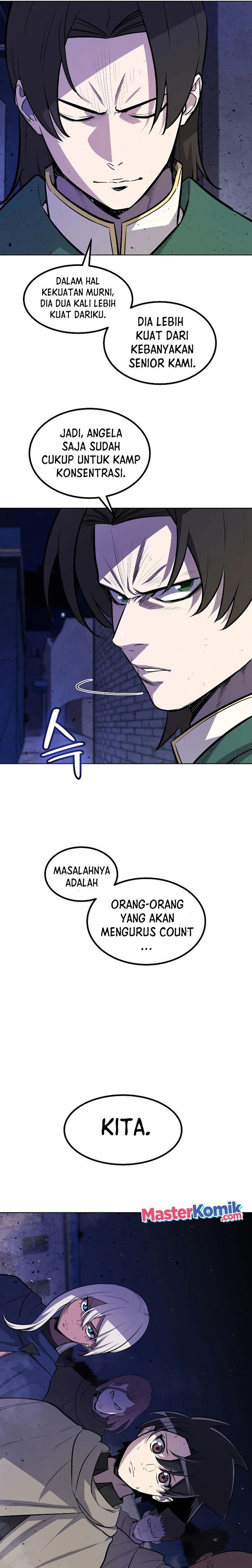 Overpowered Sword Chapter 74 Bahasa Indonesia