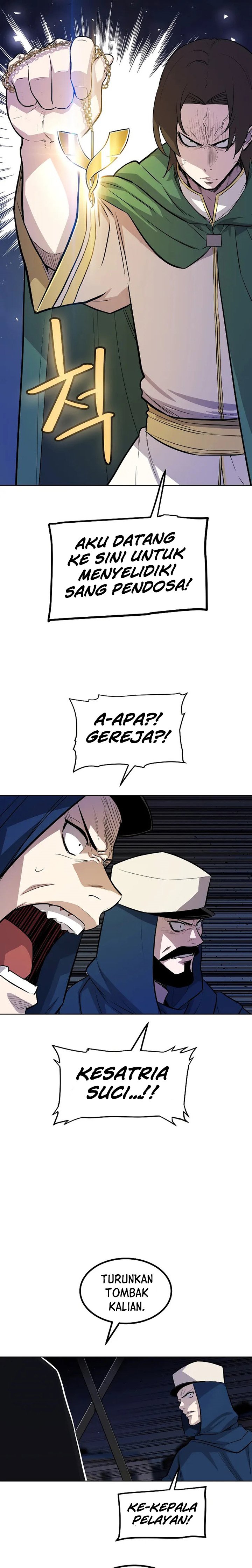 Overpowered Sword Chapter 74 Bahasa Indonesia