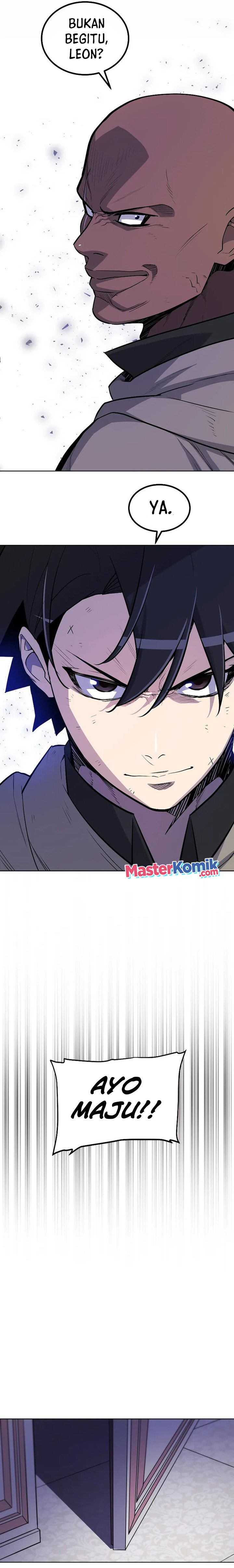 Overpowered Sword Chapter 74 Bahasa Indonesia