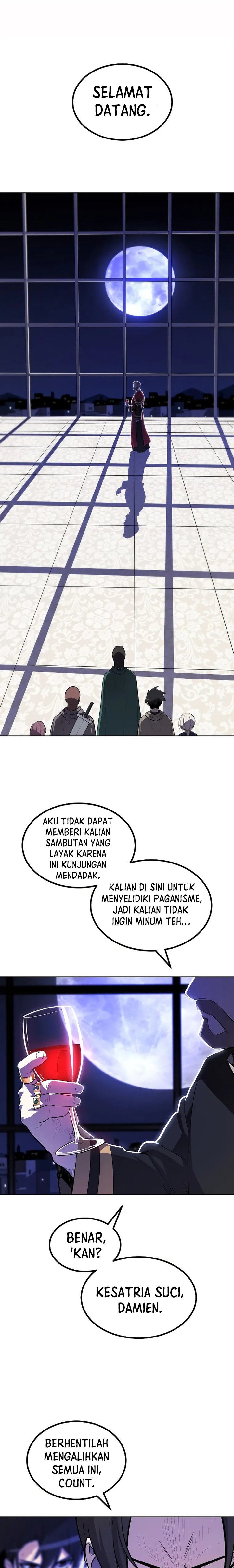 Overpowered Sword Chapter 74 Bahasa Indonesia