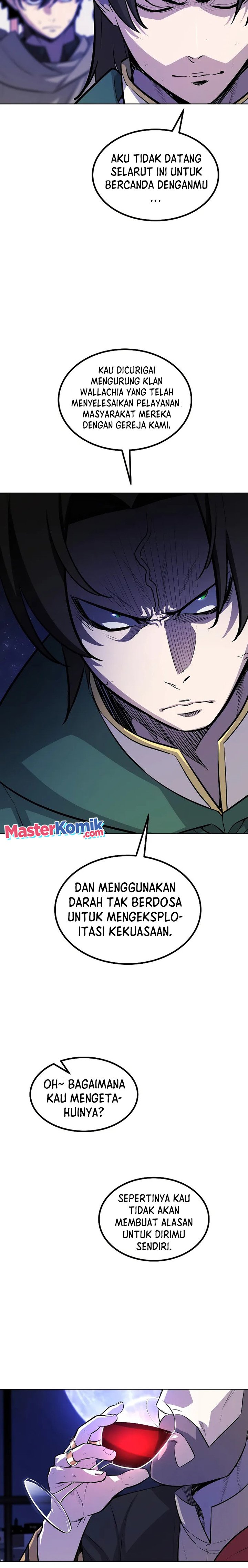 Overpowered Sword Chapter 74 Bahasa Indonesia
