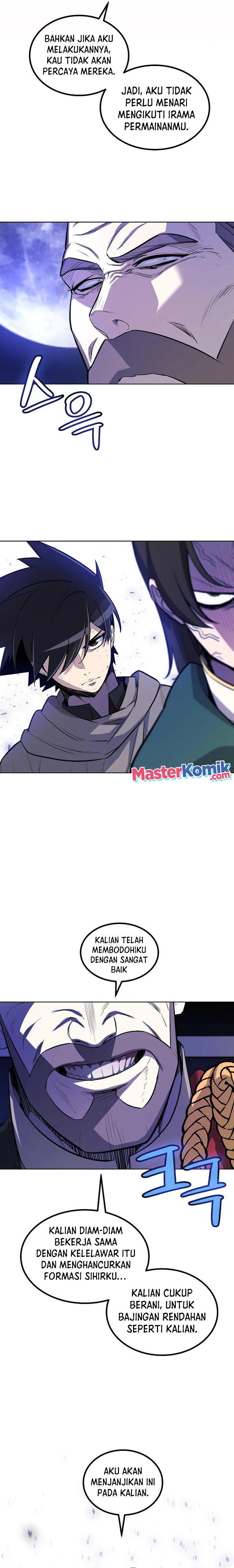 Overpowered Sword Chapter 74 Bahasa Indonesia