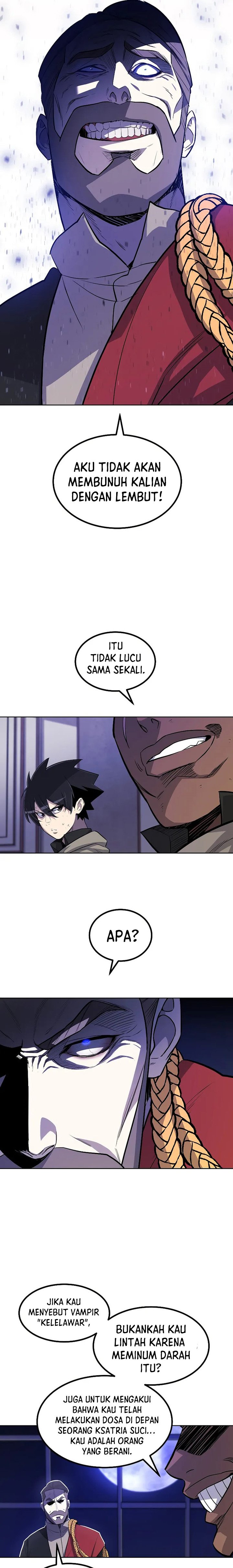 Overpowered Sword Chapter 74 Bahasa Indonesia