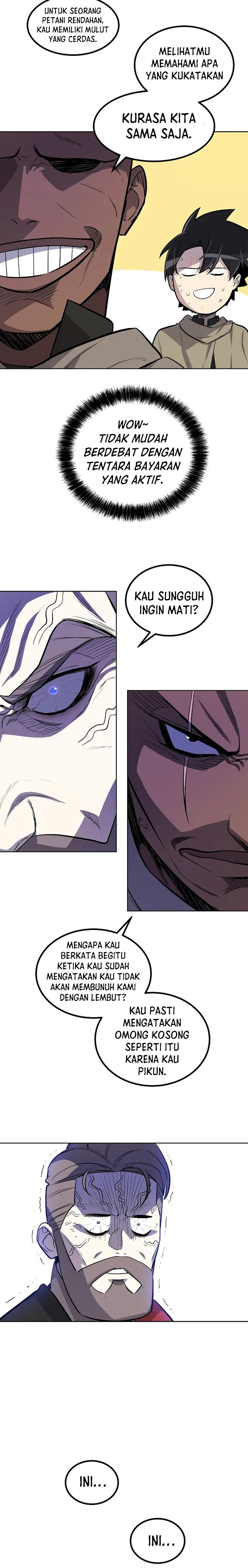 Overpowered Sword Chapter 74 Bahasa Indonesia