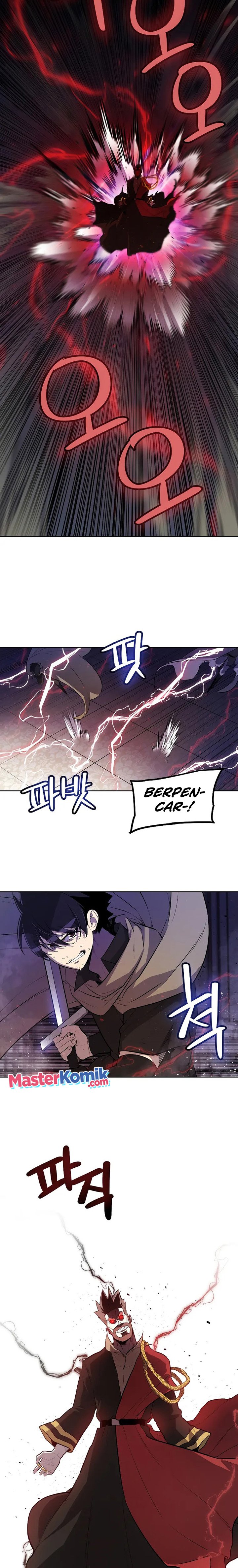 Overpowered Sword Chapter 74 Bahasa Indonesia