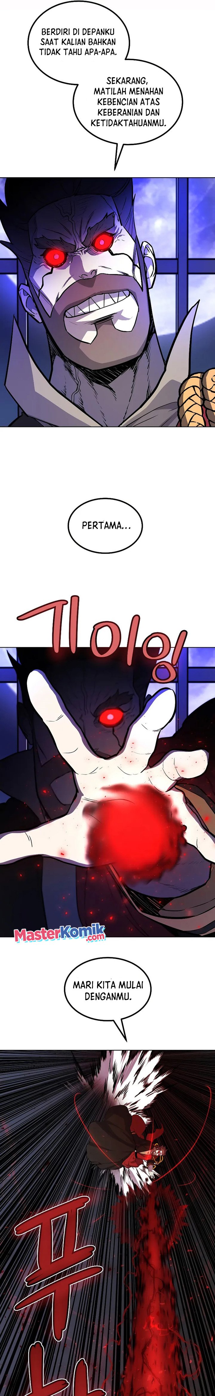 Overpowered Sword Chapter 74 Bahasa Indonesia