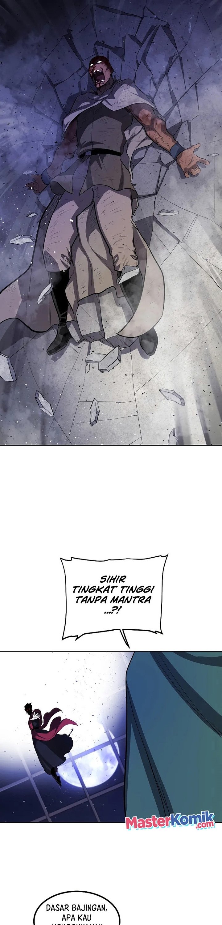Overpowered Sword Chapter 74 Bahasa Indonesia