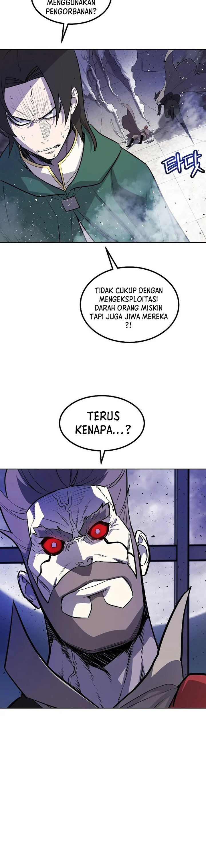 Overpowered Sword Chapter 74 Bahasa Indonesia