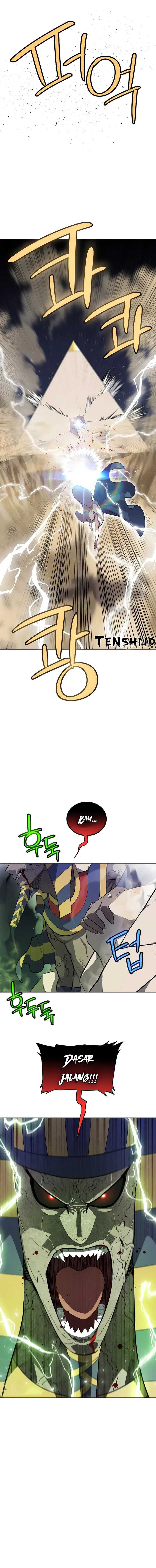 Overpowered Sword chapter 141