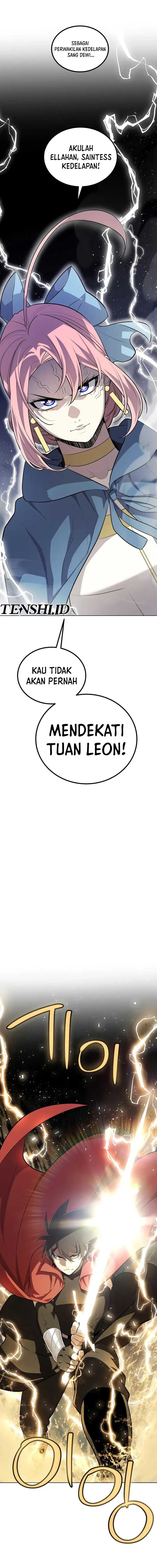 Overpowered Sword chapter 141