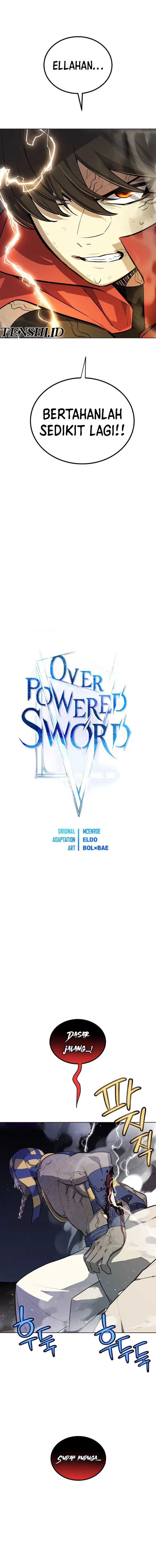 Overpowered Sword chapter 141