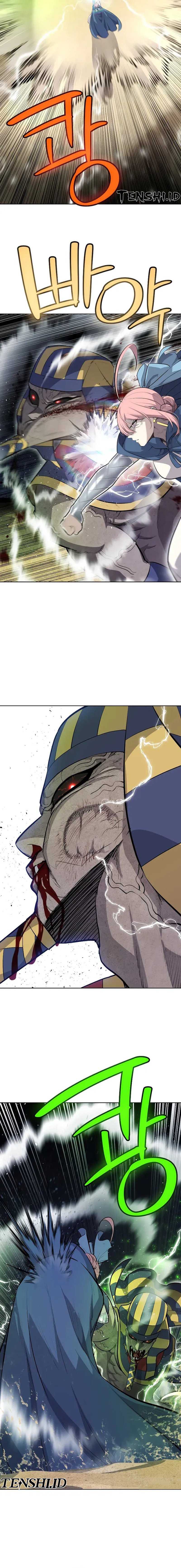 Overpowered Sword chapter 141